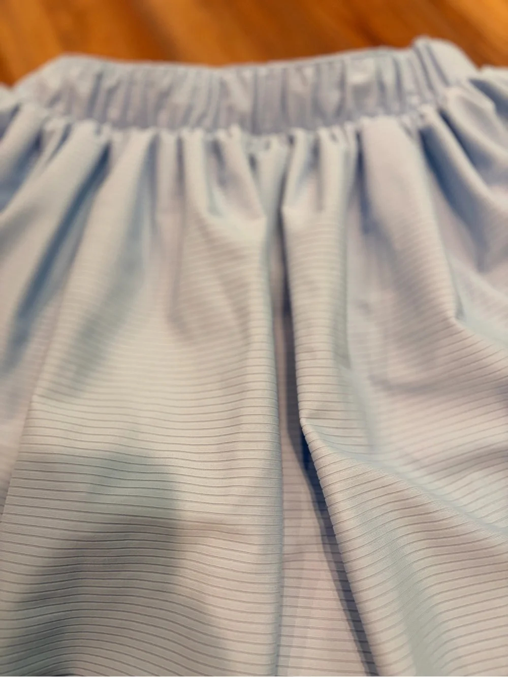 OshKosh B'gosh Light Blue Elastic Waist Skort